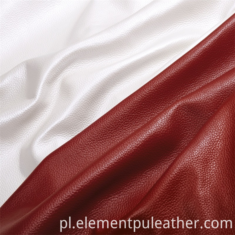 Skóra syntetyczna Nappa PVC Nappa PVC Synthetic Leather